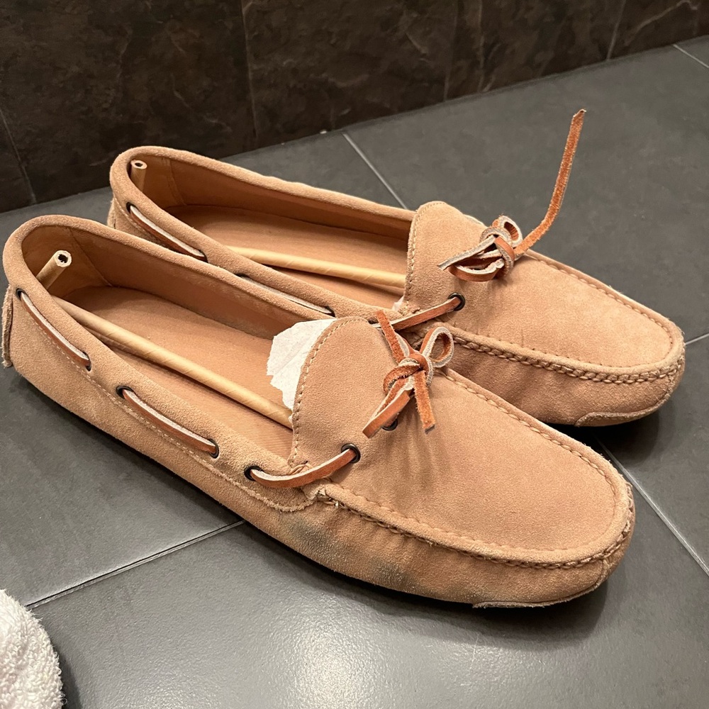 Cole Haan Suede Drivers